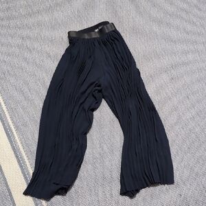 Zara Black Pleated Pants